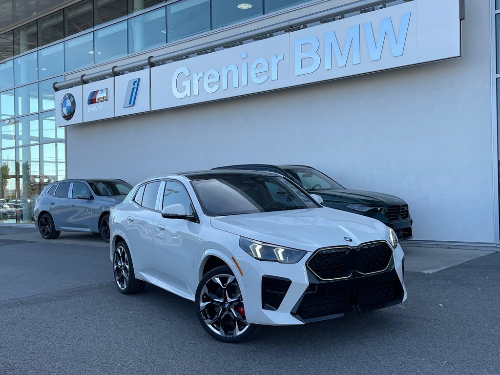 2025 BMW X2 XDrive28i in Terrebonne, Quebec - 1 - w1024h768px