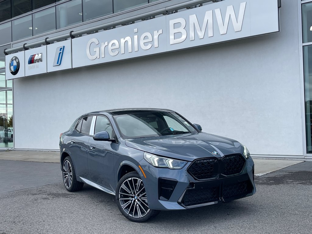 2025 BMW X2 XDrive28i in Terrebonne, Quebec - 1 - w1024h768px