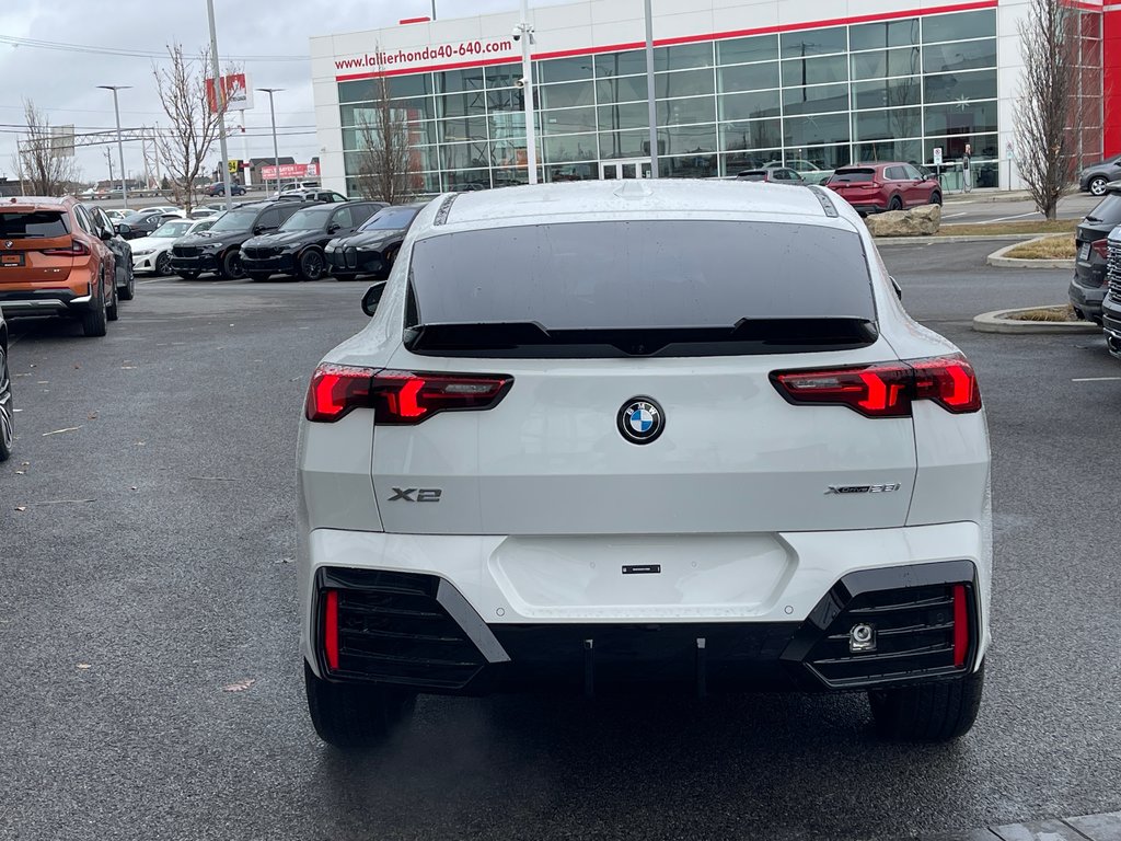 2025 BMW X2 XDrive28i in Terrebonne, Quebec - 5 - w1024h768px