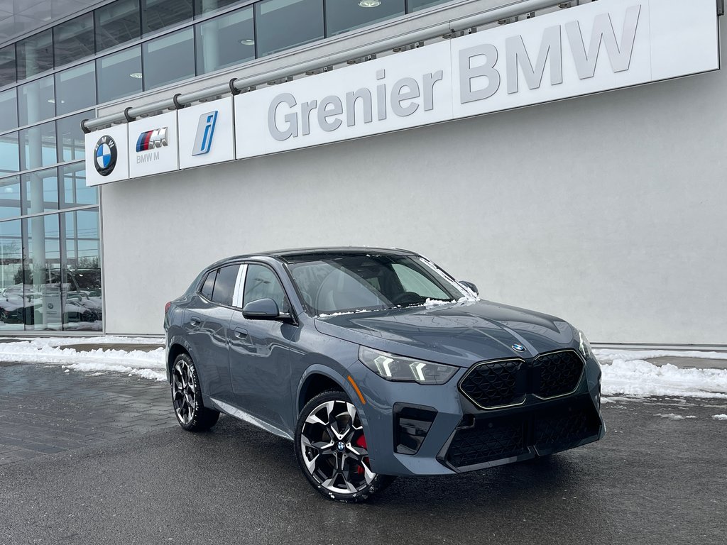 2025 BMW X2 XDrive28i in Terrebonne, Quebec - 1 - w1024h768px