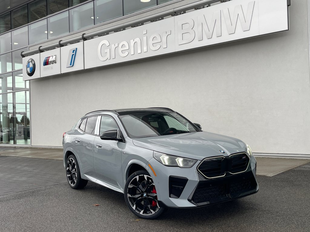 2025 BMW X2 M35i xDrive in Terrebonne, Quebec - 1 - w1024h768px