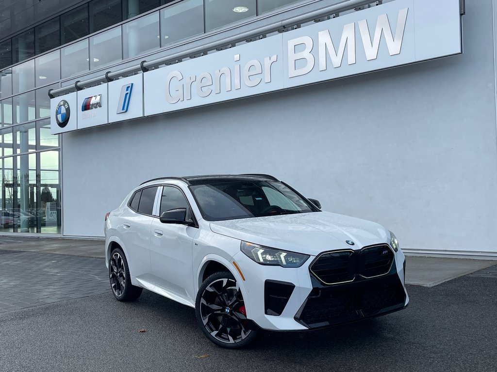 2025 BMW X2 M35i xDrive in Terrebonne, Quebec - 1 - w1024h768px