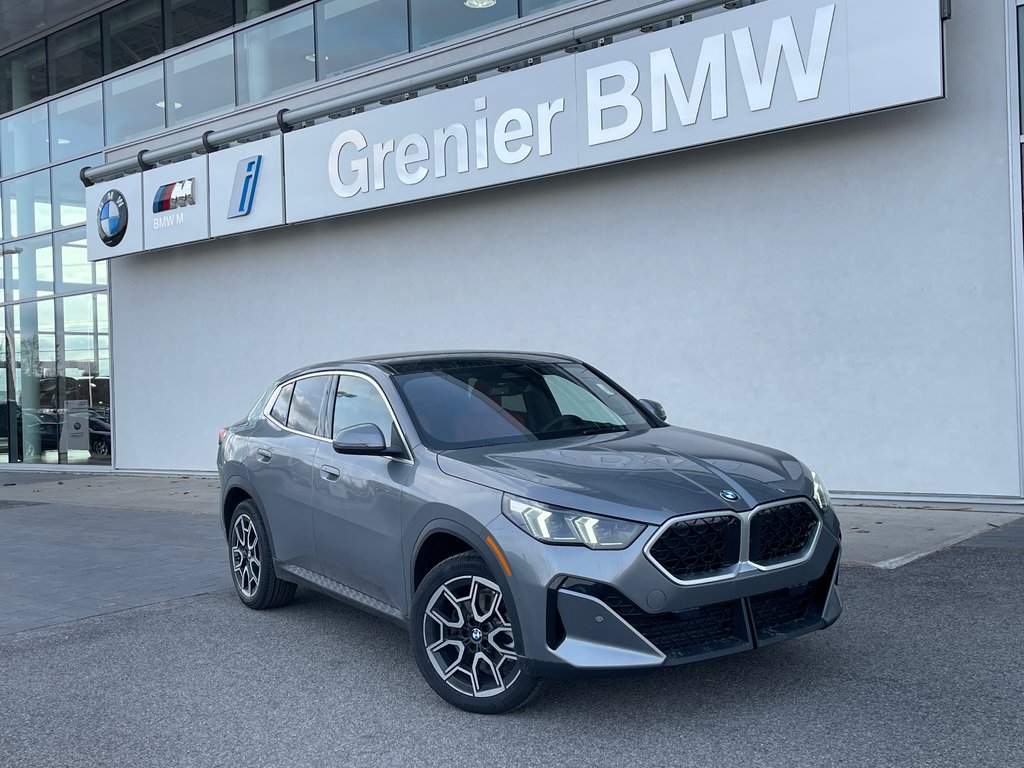 2025 BMW X2 XDrive28i in Terrebonne, Quebec - 1 - w1024h768px