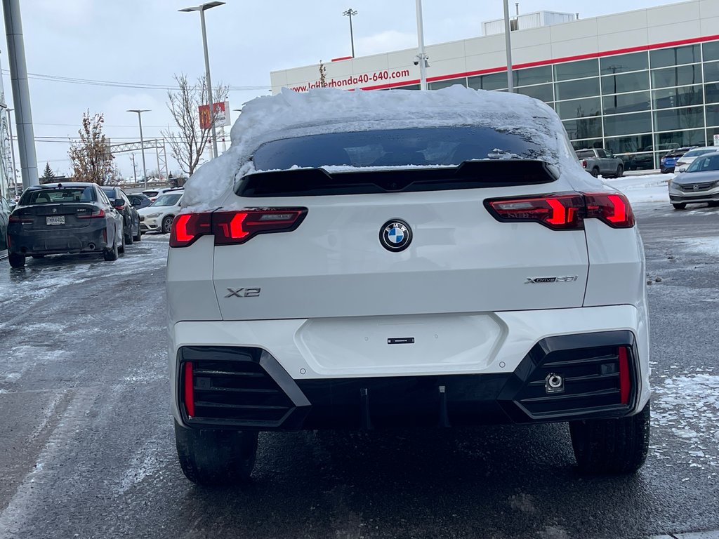 2026 BMW X2 xDrive28i in Terrebonne, Quebec - 5 - w1024h768px