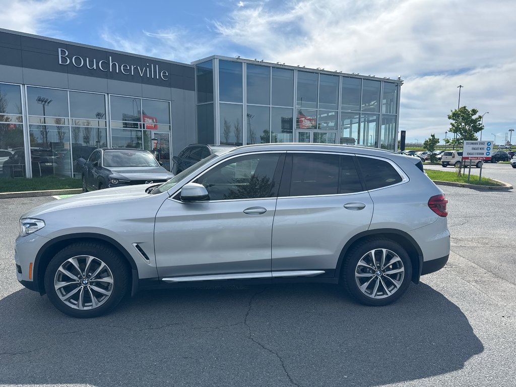 BMW X3 XDrive+NAV+TOIT+CUIR+BAS KM+X-LINE 2019 à Boucherville, Québec - 7 - w1024h768px