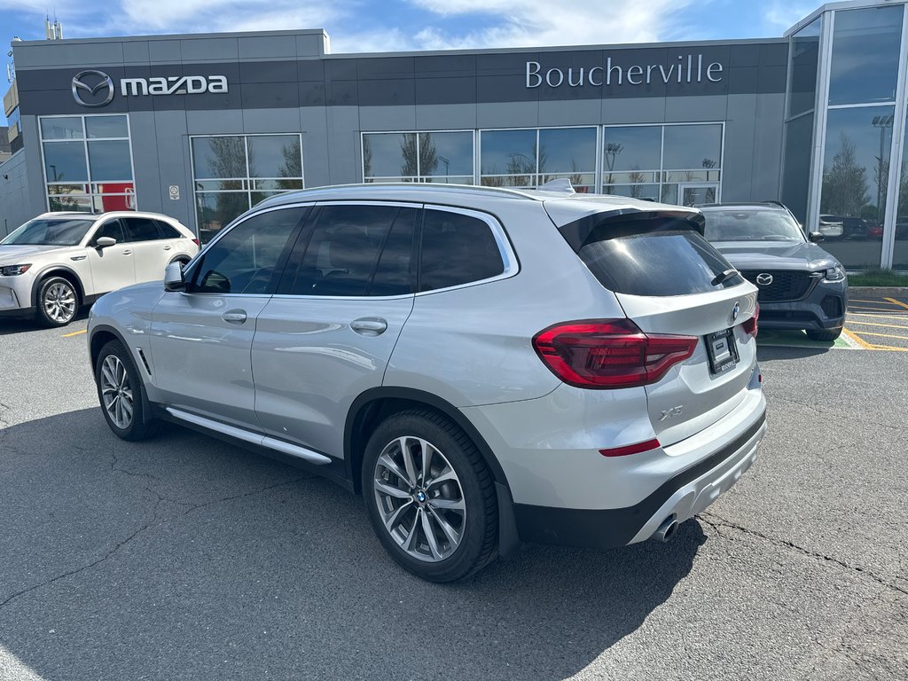 2019 BMW X3 XDrive+NAV+TOIT+CUIR+BAS KM+X-LINE in Boucherville, Quebec - 8 - w1024h768px
