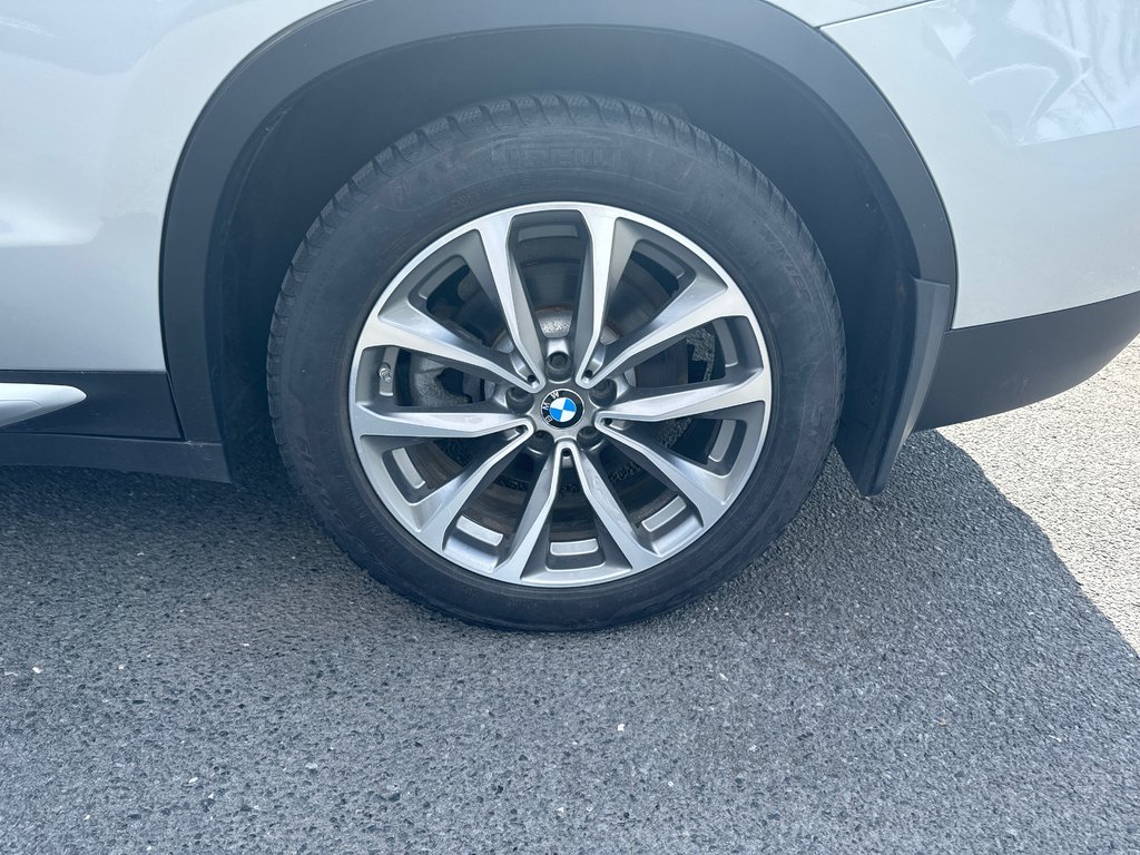 BMW X3 XDrive+NAV+TOIT+CUIR+BAS KM+X-LINE 2019 à Boucherville, Québec - 25 - w1024h768px