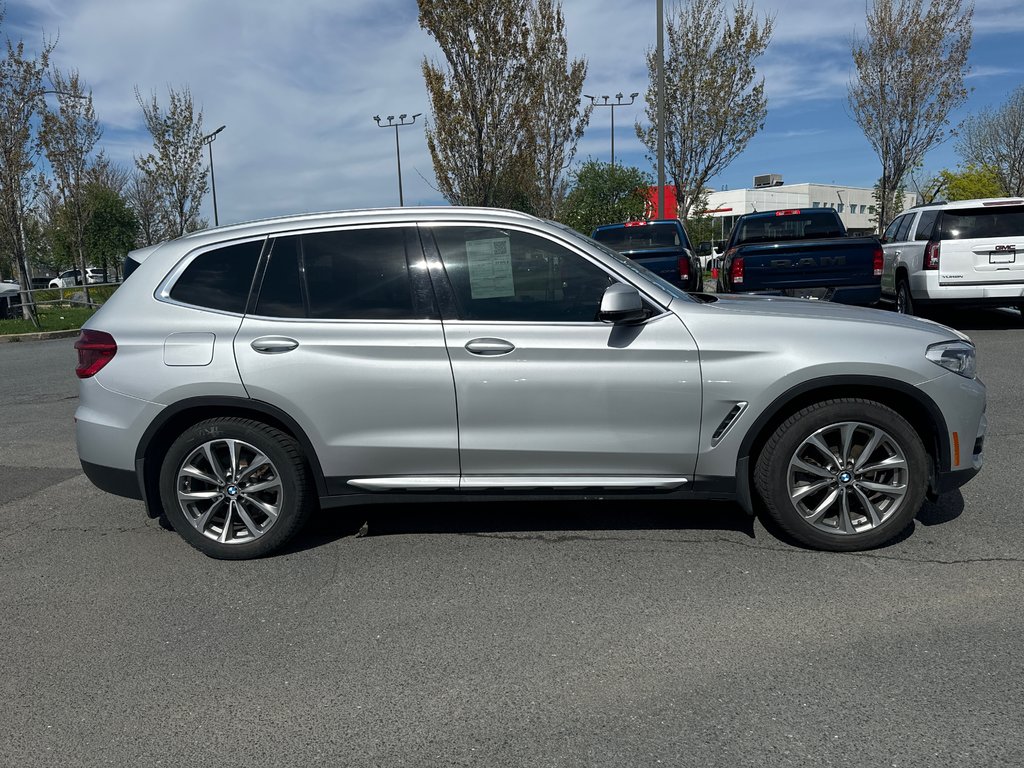 BMW X3 XDrive+NAV+TOIT+CUIR+BAS KM+X-LINE 2019 à Boucherville, Québec - 3 - w1024h768px