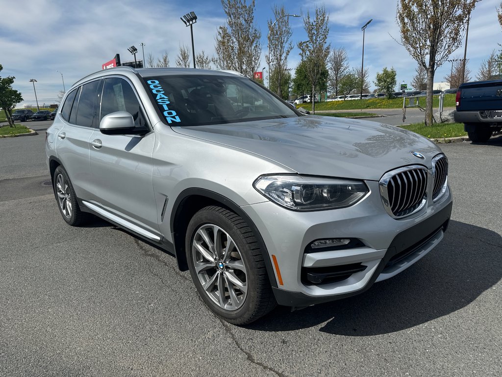 BMW X3 XDrive+NAV+TOIT+CUIR+BAS KM+X-LINE 2019 à Boucherville, Québec - 5 - w1024h768px