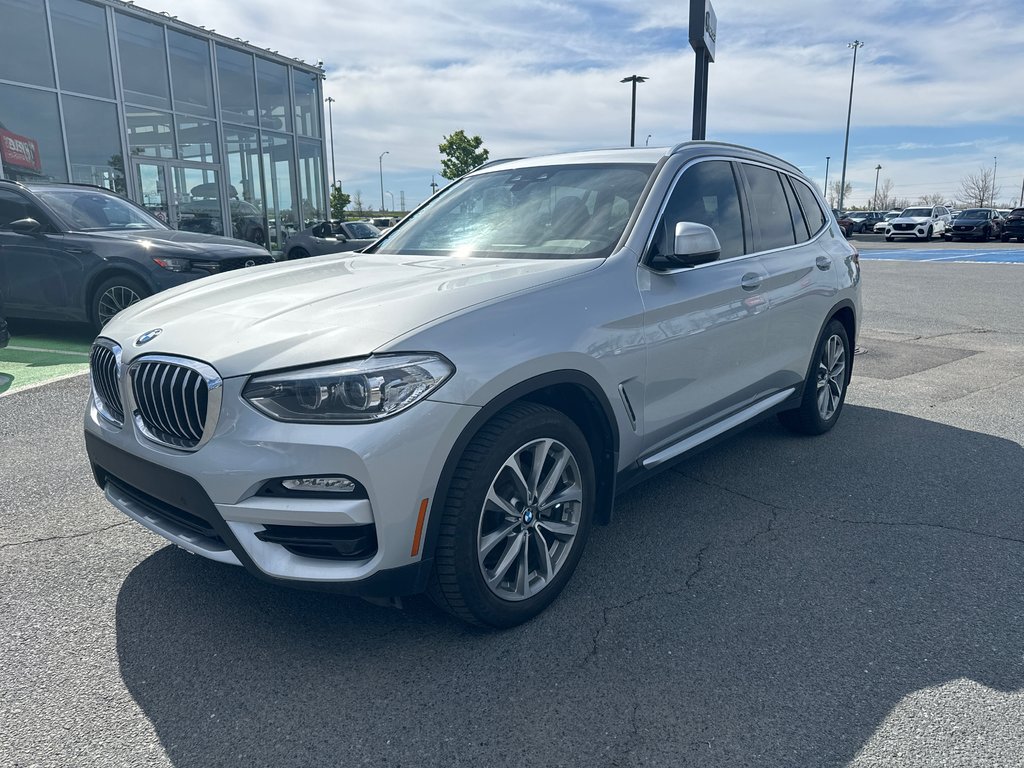 2019 BMW X3 XDrive+NAV+TOIT+CUIR+BAS KM+X-LINE in Boucherville, Quebec - 1 - w1024h768px