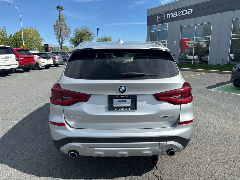 2019 BMW X3 XDrive+NAV+TOIT+CUIR+BAS KM+X-LINE in Boucherville, Quebec - 10 - w1024h768px