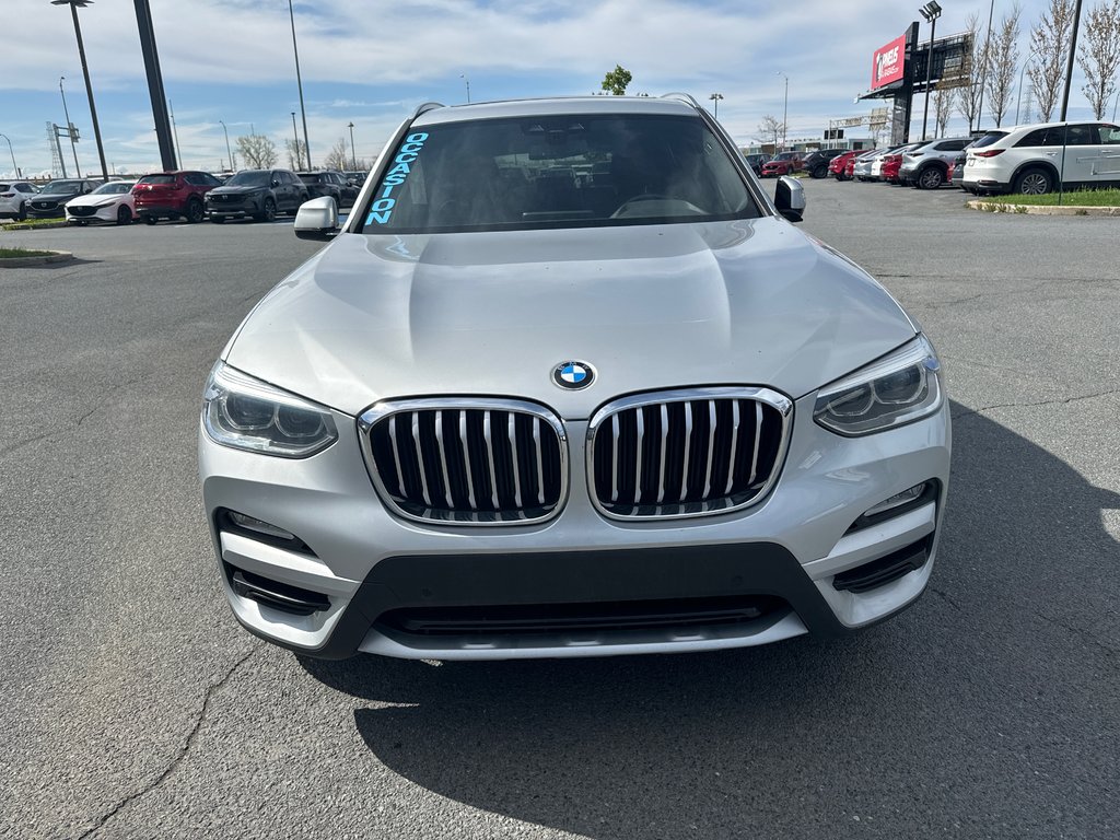 2019 BMW X3 XDrive+NAV+TOIT+CUIR+BAS KM+X-LINE in Boucherville, Quebec - 26 - w1024h768px