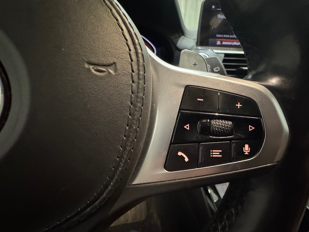 2020 BMW X3 M40i AWD Cuir Toit in Terrebonne, Quebec - 13 - w1024h768px