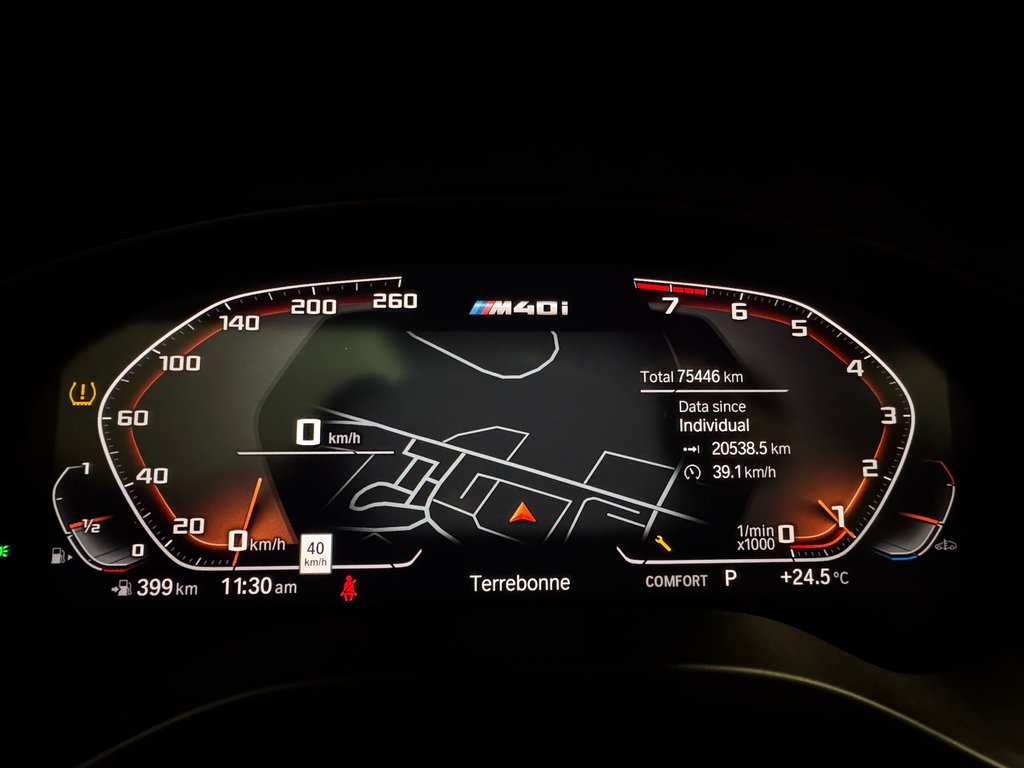 2020 BMW X3 M40i AWD Cuir Toit in Terrebonne, Quebec - 16 - w1024h768px