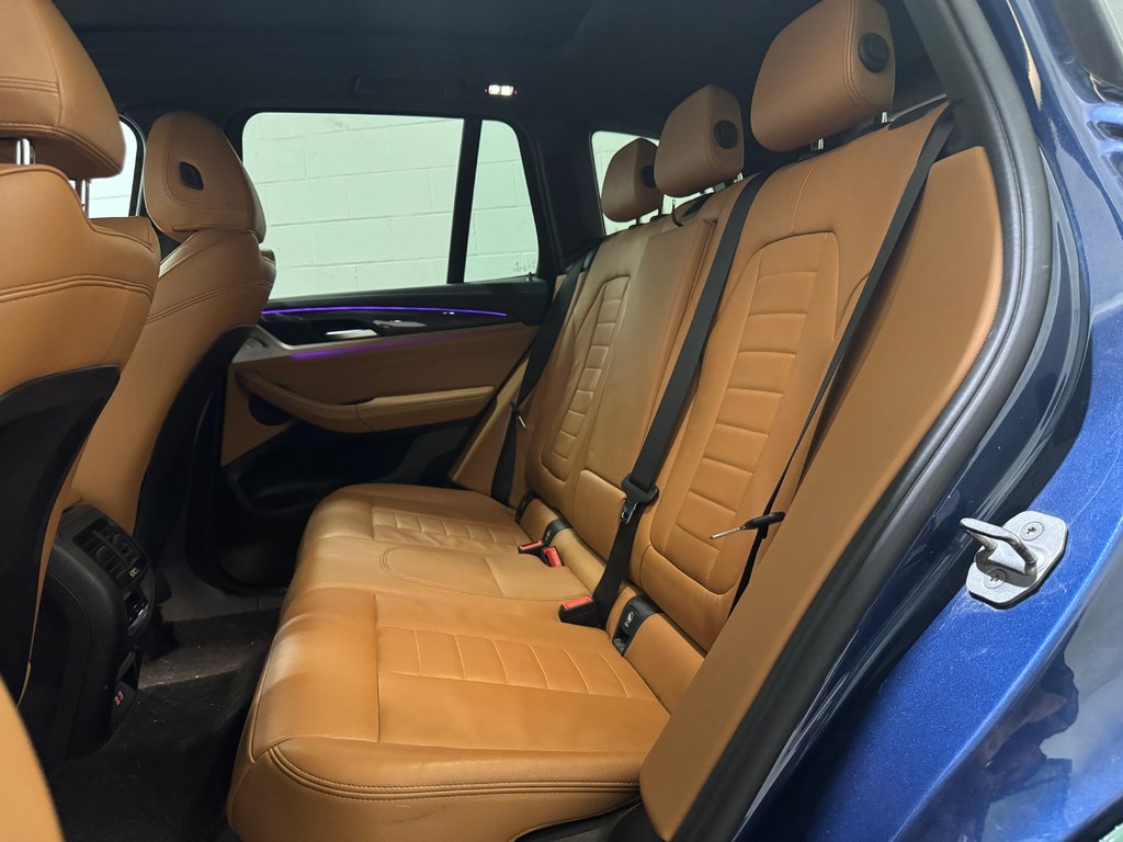 2020 BMW X3 M40i AWD Cuir Toit in Terrebonne, Quebec - 26 - w1024h768px