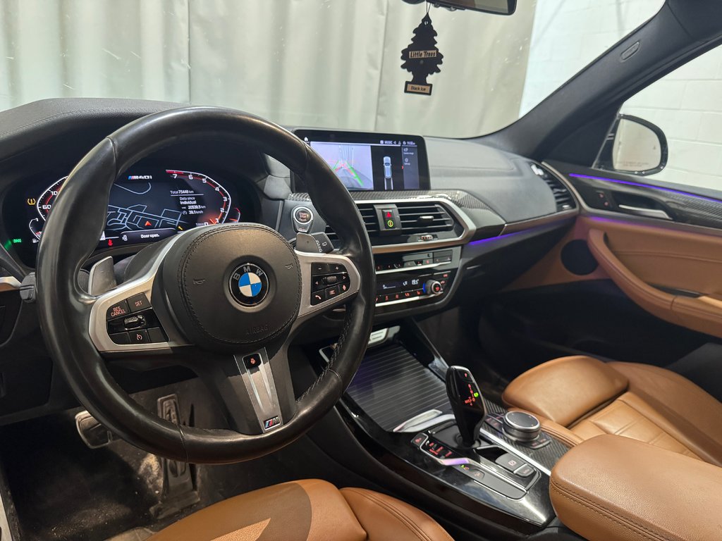 2020 BMW X3 M40i AWD Cuir Toit in Terrebonne, Quebec - 24 - w1024h768px