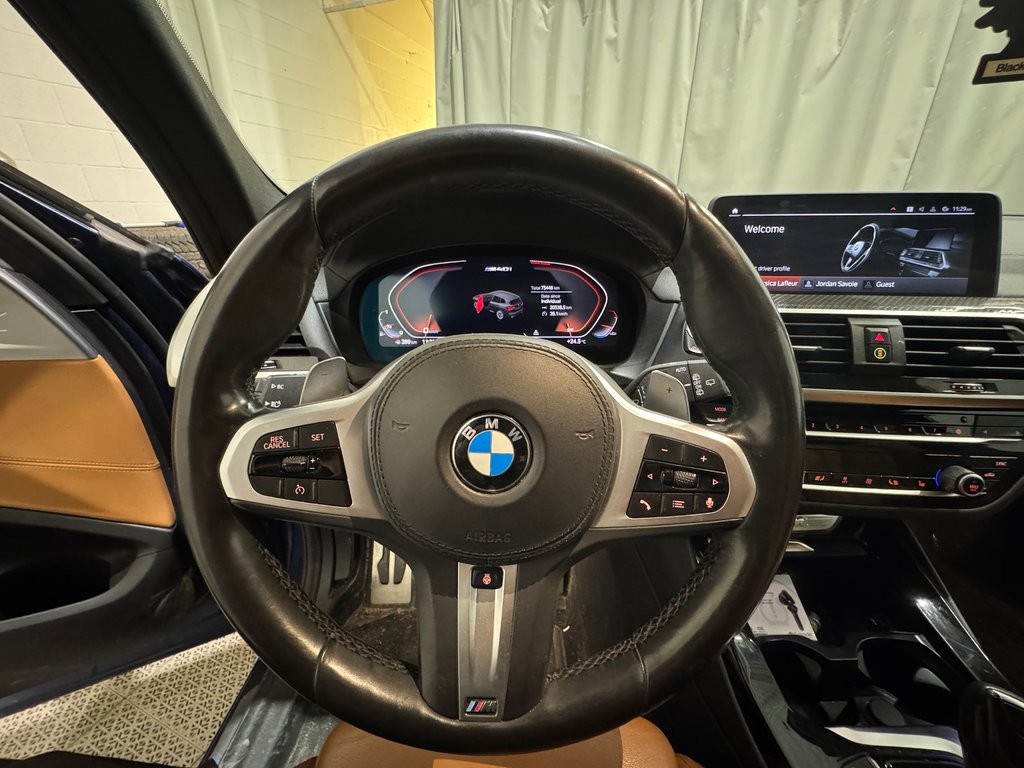 2020 BMW X3 M40i AWD Cuir Toit in Terrebonne, Quebec - 11 - w1024h768px