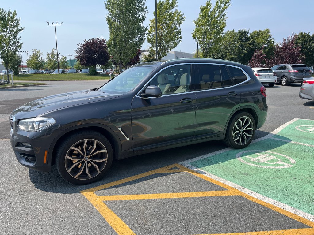 BMW X3 XDrive30i 2021 à Boucherville, Québec - 1 - w1024h768px