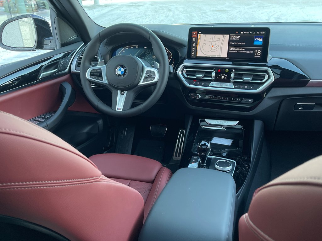 BMW X3 XDrive30i 2024 à Terrebonne, Québec - 12 - w1024h768px