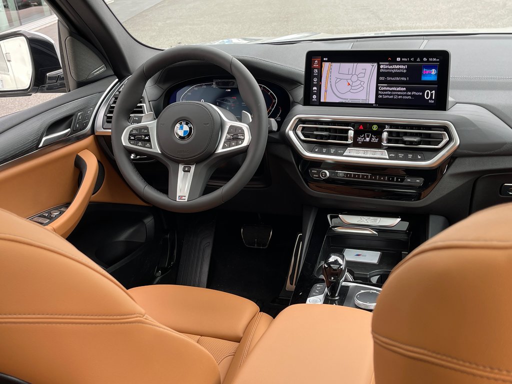 2024 BMW X3 XDrive30i, Maintenance sans frais 3 ans/60000KM in Terrebonne, Quebec - 12 - w1024h768px