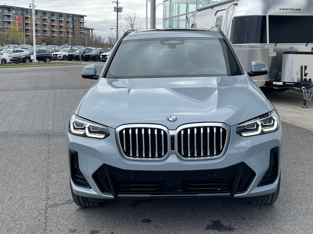 2024 BMW X3 XDrive30i, Maintenance sans frais 3 ans/60000KM in Terrebonne, Quebec - 2 - w1024h768px