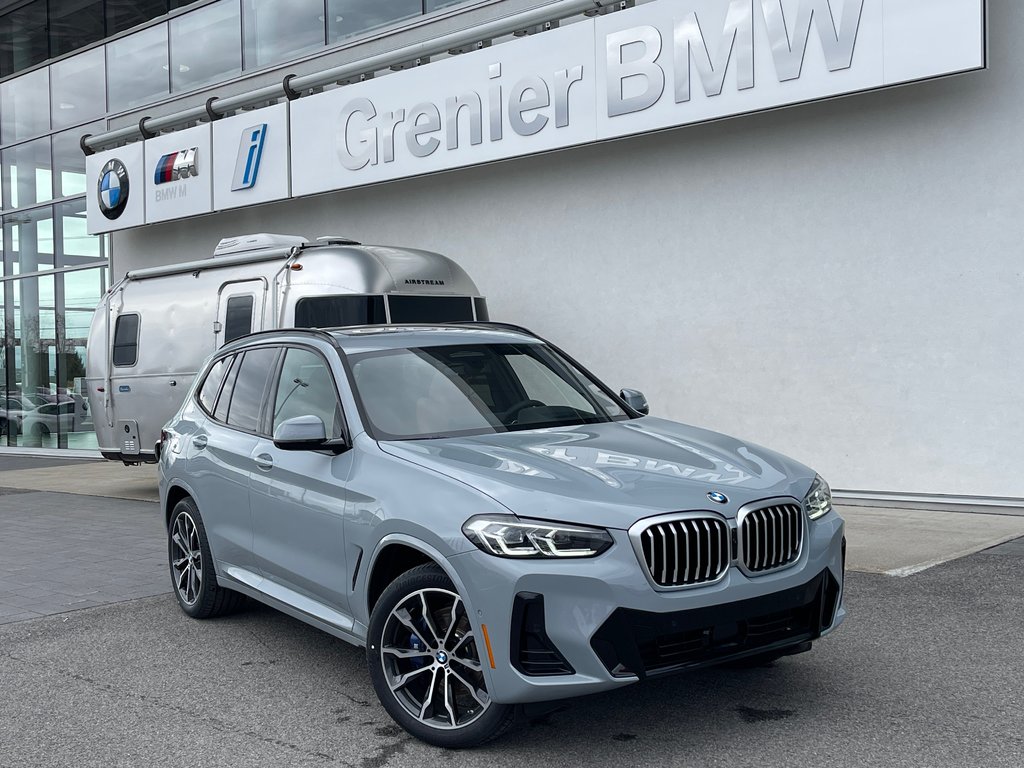 BMW X3 XDrive30i, Maintenance sans frais 3 ans/60000KM 2024 à Terrebonne, Québec - 1 - w1024h768px