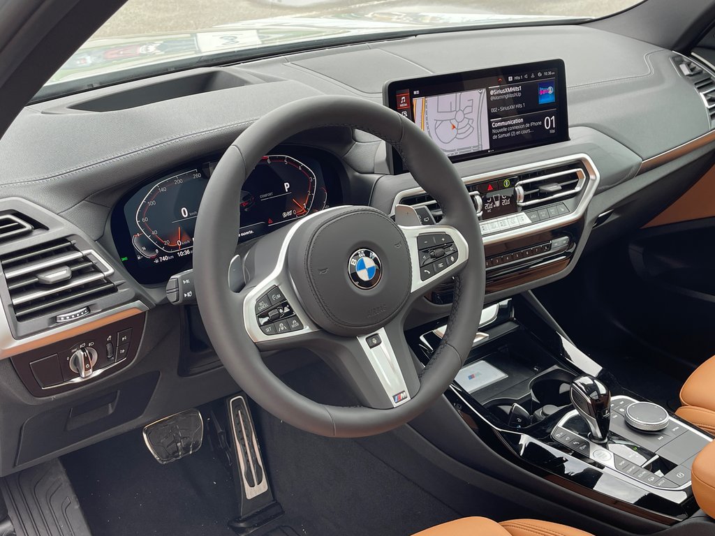 BMW X3 XDrive30i 2024 à Terrebonne, Québec - 9 - w1024h768px