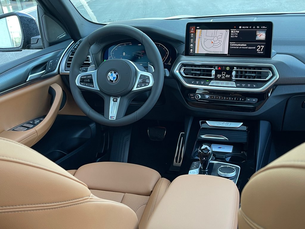 2024 BMW X3 XDrive30i, Maintenance sans frais 3 ans/60000KM in Terrebonne, Quebec - 12 - w1024h768px