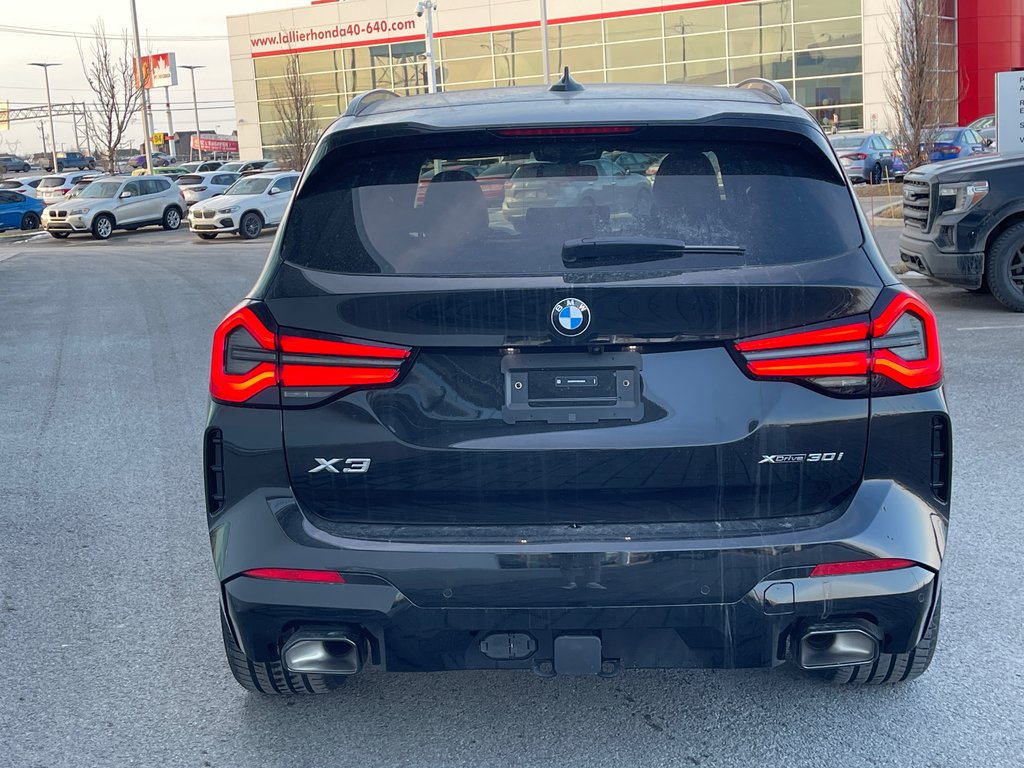 BMW X3 XDrive30i, Maintenance sans frais 3 ans/60000KM 2024 à Terrebonne, Québec - 5 - w1024h768px