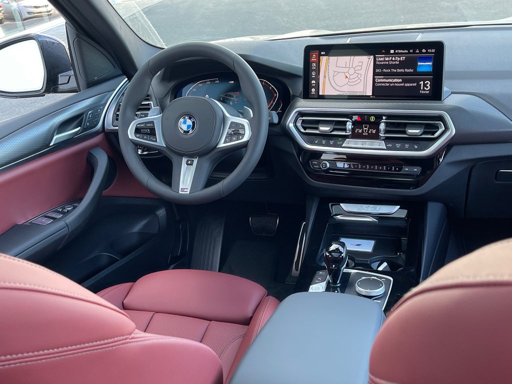 2024 BMW X3 XDrive30i in Terrebonne, Quebec - 12 - w1024h768px