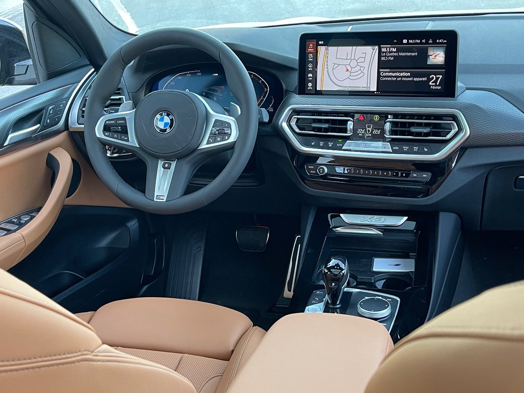 BMW X3 XDrive30i, Maintenance sans frais 3 ans/60000 2024 à Terrebonne, Québec - 12 - w1024h768px