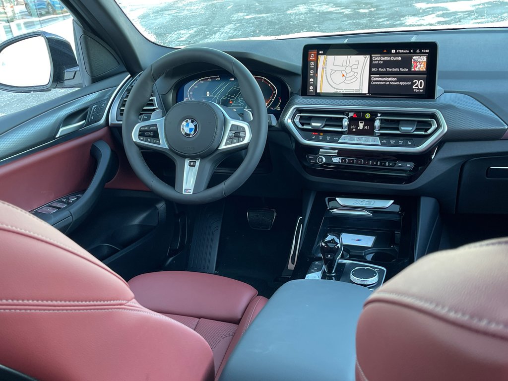 2024 BMW X3 XDrive30i in Terrebonne, Quebec - 12 - w1024h768px