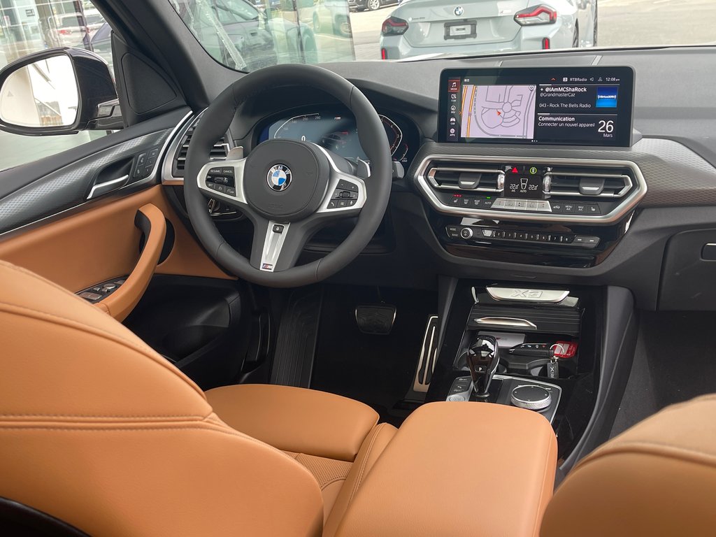 BMW X3 XDrive30i, Maintenance sans frais 3 ans/60000KM 2024 à Terrebonne, Québec - 12 - w1024h768px