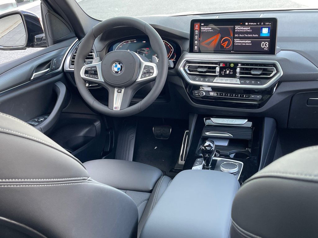 BMW X3 XDrive30i, Maintenance sans frais 3 ans/60 000km 2024 à Terrebonne, Québec - 12 - w1024h768px
