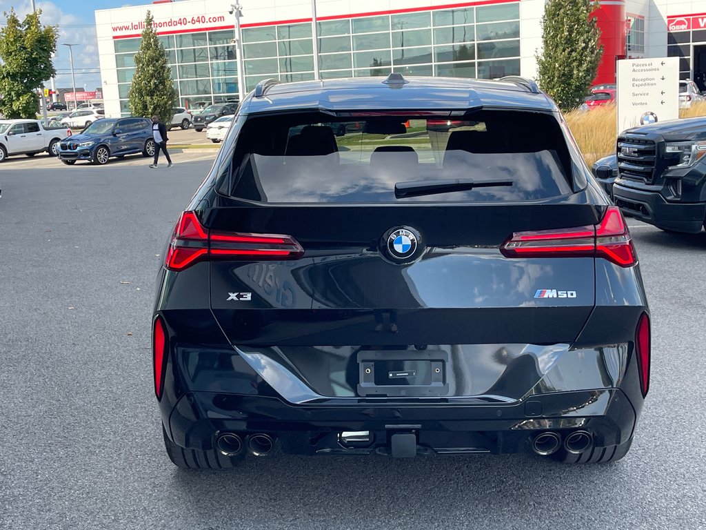 BMW X3 M50 xDrive 2025 à Terrebonne, Québec - 5 - w1024h768px