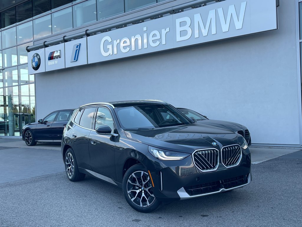 2025 BMW X3 30 xDrive in Terrebonne, Quebec - 1 - w1024h768px