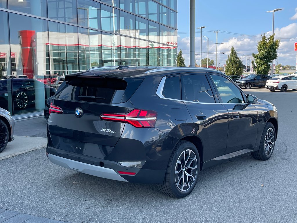 2025 BMW X3 30 xDrive in Terrebonne, Quebec - 4 - w1024h768px