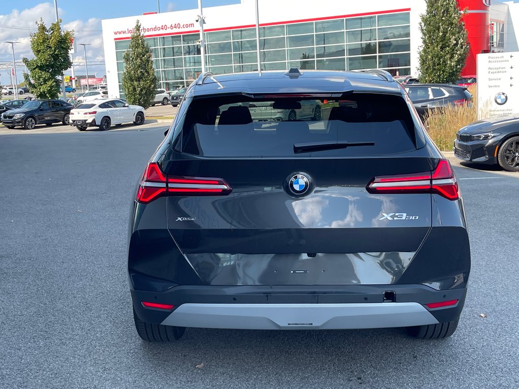 2025 BMW X3 30 xDrive in Terrebonne, Quebec - 5 - w1024h768px