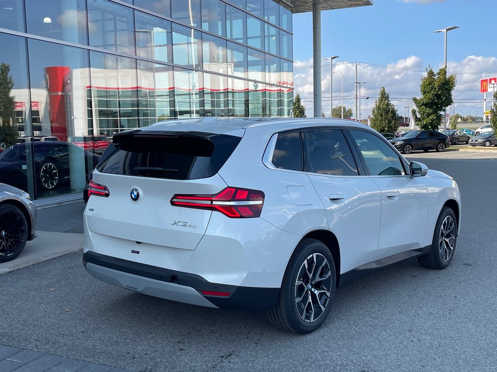 BMW X3 30 xDrive 2025 à Terrebonne, Québec - 4 - w1024h768px