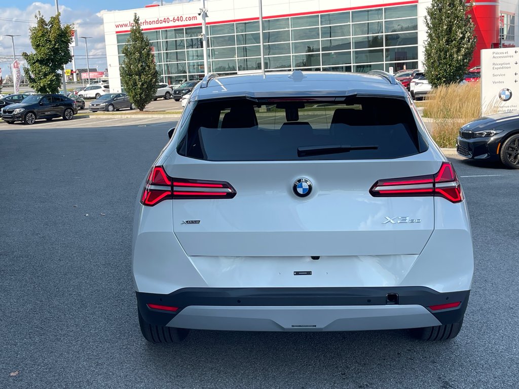 BMW X3 30 xDrive 2025 à Terrebonne, Québec - 5 - w1024h768px