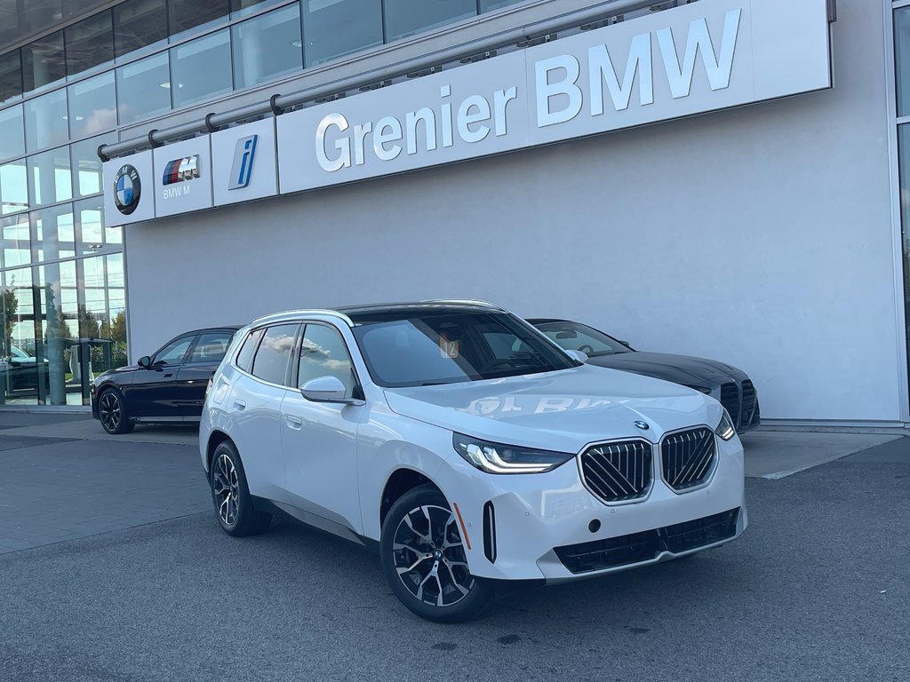 BMW X3 30 xDrive 2025 à Terrebonne, Québec - 1 - w1024h768px