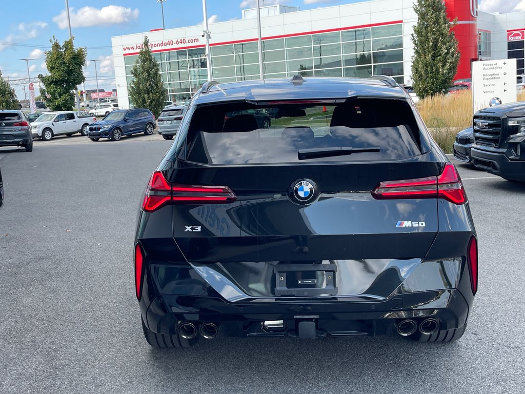 BMW X3 M50 xDrive 2025 à Terrebonne, Québec - 5 - w1024h768px