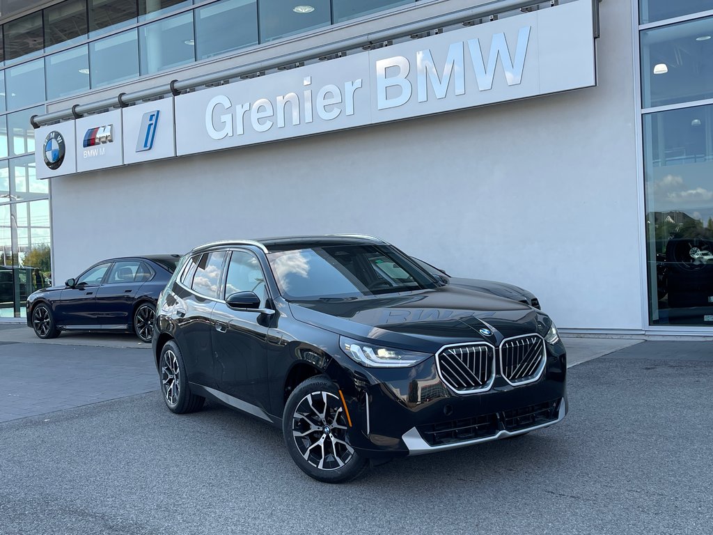 2025 BMW X3 30 xDrive in Terrebonne, Quebec - 1 - w1024h768px