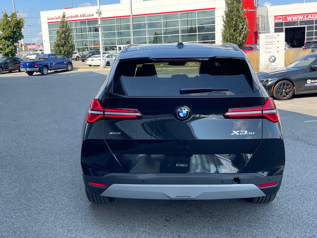 2025 BMW X3 30 xDrive in Terrebonne, Quebec - 5 - w1024h768px