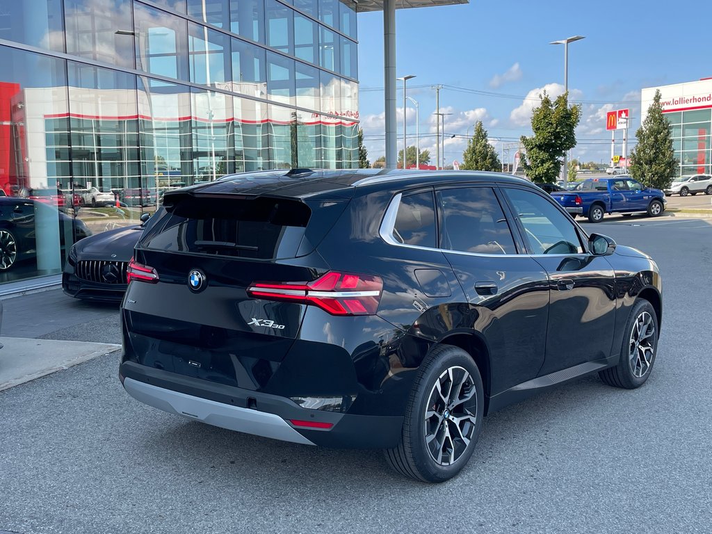 2025 BMW X3 30 xDrive in Terrebonne, Quebec - 4 - w1024h768px