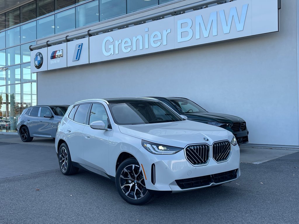 BMW X3 30 xDrive 2025 à Terrebonne, Québec - 1 - w1024h768px