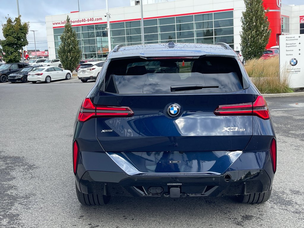 BMW X3 30 xDrive 2025 à Terrebonne, Québec - 5 - w1024h768px