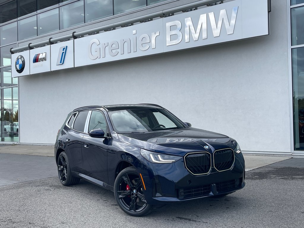 2025 BMW X3 30 xDrive in Terrebonne, Quebec - 1 - w1024h768px