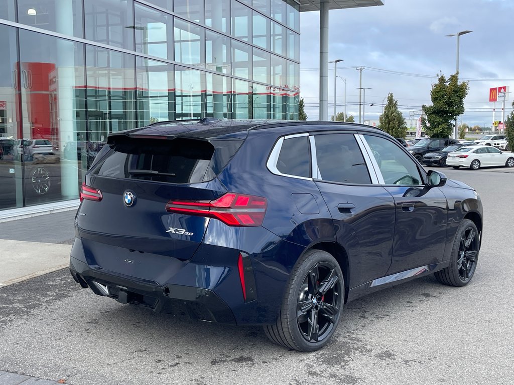 2025 BMW X3 30 xDrive in Terrebonne, Quebec - 4 - w1024h768px