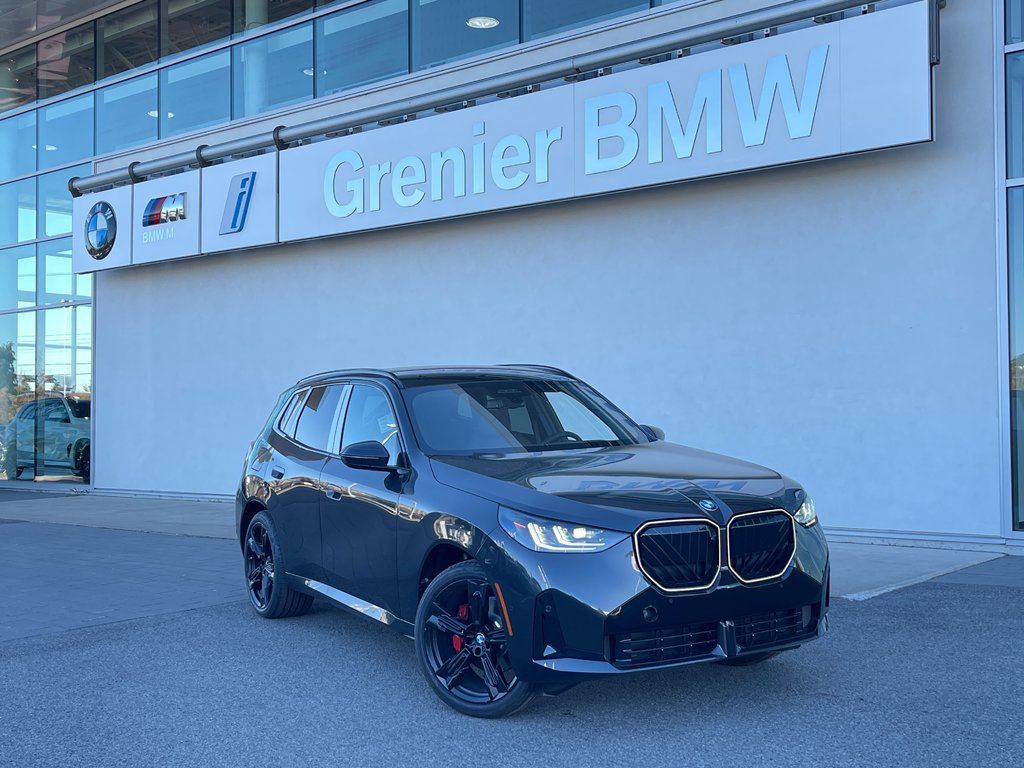 2025 BMW X3 30 xDrive in Terrebonne, Quebec - 1 - w1024h768px